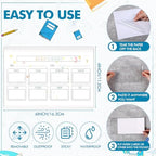 Outus 120 Pcs Self Adhesive Shop Ticket Holders, 6 x 4 Inch - Image 2