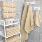 American Soft Linen 100% Cotton Luxury Turkish Towels, 4 PC Bath Towel Set - Image 2
