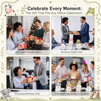 Tellegloww 20 Pcs Employee Appreciation Gifts Cute Animals Phone Holder Set - Image 3