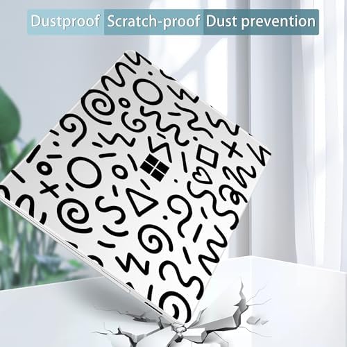 Case for Surface Laptop 8 2026/7 2024 13.8", Abstract Line - Image 6