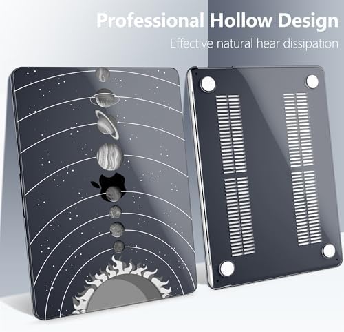 Batianda AstroGrid Case for MacBook Air 13.6" M2-M5 Chip, Solar Orbit - Image 6