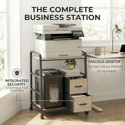 Printer Stand with Storage - Image 6