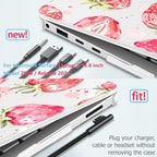 Case for Surface Laptop 8 2026/7 2024 13.8", Strawberries - Image 3