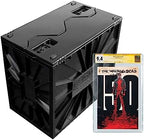BCW Graded Comic Book Bins with Partitions, Holds 30 Slabs, Black, 2 Pack - Image 2