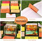 3D Memo Pad, 3D Calendar 2027, Time Piece Calendar, Tear-Off Calendars 2027, 3D Paper Carving Art Memo Pad, Art Carving Sticky Notes for Office Home Gifts Ornaments (Wutong) - Image 5