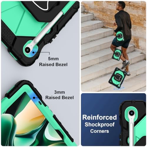 Scnioy Case for Samsung Galaxy Tab S10 Lite/ S10 FE /S9 FE/S9, 10.9"/11" - Image 4