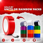 MAT Vinyl Marking Tape Emerald Green - 5 inch x 36 yds. for Safety Floor Marking (School Gym, Restaurants, Warehouse), Dance Floor Splicing, Pinstriping Cars & Boats - Image 4