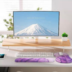 Ergonomic Mouse Pad with Wrist Support and Keyboard Wrist Rest Set - Image 6