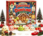 Christmas Squishies Advent Calendar 2026 for Adults, 04# Christmas Calendar by Bidobibo