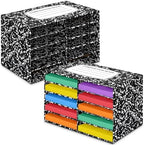 Colingmill 2 Pcs Composition Classroom Paper Storage Organizer, 19x12inch by Colingmill
