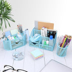 17 IN 1 Office Desk Organizer Set for Back to School Supplies Accessories - Image 6