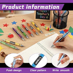 Qinyoung 36 Pcs Crayon Back to School Gift Bulk for Teacher Student - Image 4