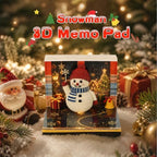 3D Memo Pad Time Piece Calendar 2026 3D Weekly Calendar Notepad - Image 3