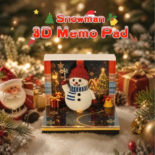 3D Memo Pad Time Piece Calendar 2026 3D Weekly Calendar Notepad - Image 3