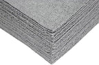 Ultra-Cut Absorbent Microfiber Towels, Silver-Embedded, Lint & Scratch-Free, for Home, Lab, & Dairy Industry Use, 12x12 Inches 25-Pack - Image 4
