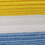 Amazon Basics Microfiber Cleaning Cloths, Ultra Absorbent, Lint Free, Streak Free, Non-Abrasive, Reusable and Washable, 16" x 12", Blue/White/Yellow, (Pack of 288) - Image 4