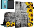 Case for Samsung Galaxy Tab S11 Ultra 14.6 Inch 2025(SM-X930/X936B),Card Slot PU Leather TPU Case Pen Holder Auto Wake Sleep,Sunflower Bible Verses Proverbs 31:25 by Unknown