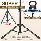 Music Stand, Folding Music Stand Portable Music Stand For Sheet Music - Image 5
