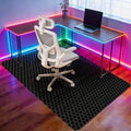 Vicwe Office Chair Mat for Hardwood Floor, 72" x 46" Chair Mat, Anti-Slip by Vicwe