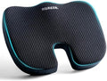 Mureon Office Chair Cushion, Ergonomic Memory Foam Seat Cushion, Mesh Black by Unknown