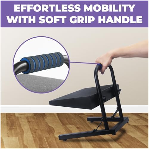 Liquid Stands Ergonomic Guitar Foot Stool Under Desk for Kids - Height Adjustable Elevated Piano Foot Rest- Piano Foot Rest for Beginners - Enhance Comfort and Improve Posture for Long Sessions - Image 5