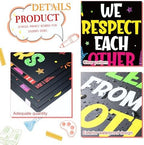 Honoson 24 Pcs Inspirational Privacy Folders for Students - Image 3