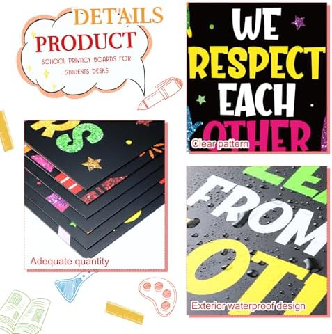 Honoson 24 Pcs Inspirational Privacy Folders for Students - Image 3