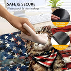Heated Mouse Pad with 3 Levels Heated,Flag Cute Cat - Image 4