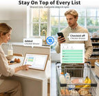 Digital Calendar 10.1" Smart Family Planner Electronic Touch Screen - Image 6
