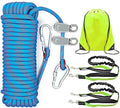 Dog Tie Out Cable for Camping, Dog Trolley System and 4ft Bungee Leash by SIAELT