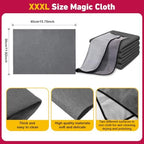 Genie Cloth Magic Cloth Genie Magic Cleaning Cloths 10-Pack, Reusable Microfiber Cleaning Cloth Without Fluff or Stripes Suitable for Windows,Mirrors, Stainless Steel, Kitchens, Cars, and Screens - Image 7
