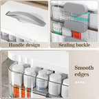ARSTPEOE 3-Tier Medicine Organizer - Portable Medicine Cabinet with Handle - Image 5