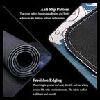 Game Mouse Pad Gaming Laptop Pad-Anime Desk Mat-Anime Mousepad-Gaming Mouse Pad PC Keyboard Waterproof and Non-Slip(GAOD-08,1000x500mm) - Image 3