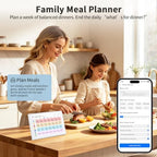 Digital Calendar, 10.1" Smart Touchscreen Electronic Family Calendar Organizer with Calendar Sync, Chore Chart, Meal Planner, To-Do Lists & Digital Photo Frame, Wall or Desk Mountable - Image 6