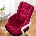 Desk Chair Cushion with High Back Support Office Chair Seat Pad with Non-Slip Bottom for Office Car Home Dining Room Kitchen by Yuthsona