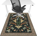 Office Chair Mat for Hardwood Floor & Tile Floor,36"x48"-Colorful Insects by LreedyMat