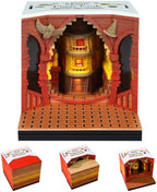 3D Calendar 2027 with Light Tear Away Timepiece Calendar for Desktop Decor by Unknown