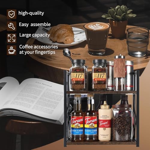 Office Desk Shelf Organizer, Wood Desktop Bookshelf Supplies Storage Rack, Shelf for Top of Desk and Dresser and Cubicle Decor Aesthetic Bookshelf (Bamboo, Small 12.9" Lx6.3 Wx10.2 H) - Image 6