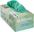 Arkwright Smart Rags Microfiber Cleaning Cloths, Pack of 50 in a Box, Lint Free 215 GSM Reusable Towels for Auto, Office and Household Cleaning, 16 x 16 in, Green by Arkwright