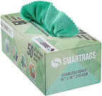 Arkwright Smart Rags Microfiber Cleaning Cloths, Pack of 50 in a Box, Lint Free 215 GSM Reusable Towels for Auto, Office and Household Cleaning, 16 x 16 in, Green by Arkwright