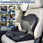 Car Seat Cushion Office Chair Cushion with Lumbar Support Pillow - Image 2