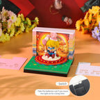 3D Calendar 2027, Unique 3D Memo Pad Tear Away Time Piece Calendar, Fun DIY Paper Carving Art 3D Desk Calendar Notepad Gift for Christmas, New Year (Colorful Clown) - Image 3
