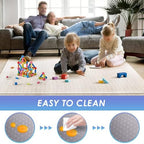 Vicwe Office Chair Mat for Carpeted Floors, 63"X51" Chair Mats with Studs - Image 5