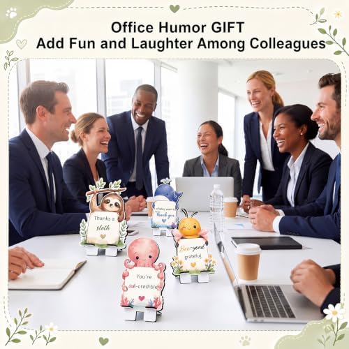 Tellegloww 20 Pcs Employee Appreciation Gifts Cute Animals Phone Holder Set - Image 5