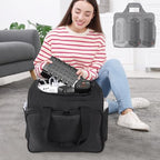 Cable Organizer Bag,Cable Management Box Cord Organizer Case - Image 4