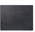 Dacasso Black Leather Desk Mat/Desk Protector/Gaming Pad/Mouse Pad/Desk Pad, 24 x 19, PR-1019 by Dacasso