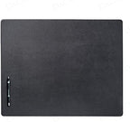 Dacasso Black Leather Desk Mat/Desk Protector/Gaming Pad/Mouse Pad/Desk Pad, 24 x 19, PR-1019 by Dacasso