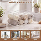 1 PC Scalloped Acrylic Magazine Holder, File Organizer, Standard Style - Image 5