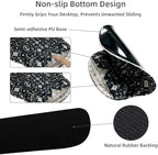 Mousepad Set，Keyboard Mat+Wrist Support Mouse Pad+Wrist Rest Pad+Coaster - Image 4