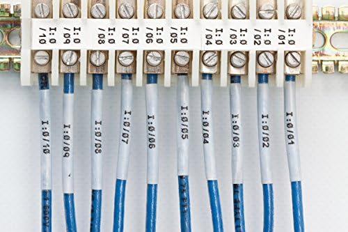 Brady Authentic (M21-375-499-TB) Multi-Purpose Nylon Label for General ID, Wire Marking, and Lab Labeling, Black on White - Designed for M210, M210-LAB, M211, BMP21-PLUS and BMP21-LAB Label Printers - Image 5